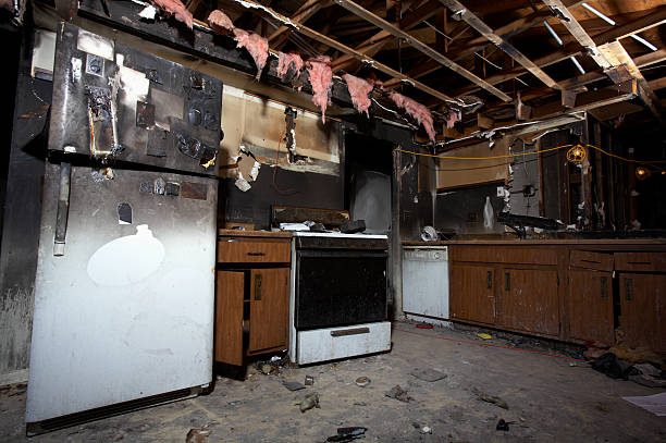 Licensed Fire Damage Removal service in Lexington, IL - Meridian Smoke Damage